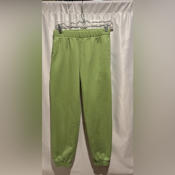 Green Women's Brandy Melville  Jogger Pants - Picture 1 of 4